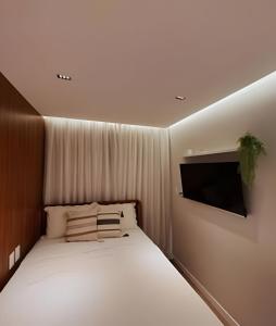 Flat com jacuzzi privativa