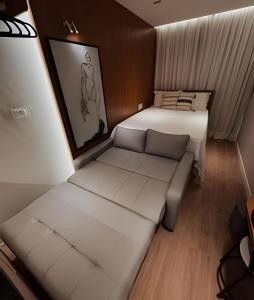 Flat com jacuzzi privativa