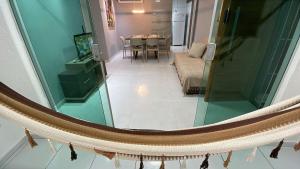 LC101-Apê lindo e econômico na praia Bessa p8 pessoas