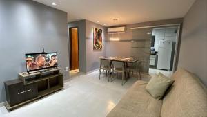 LC101-Apê lindo e econômico na praia Bessa p8 pessoas