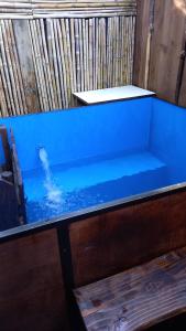 Cabañas leo claro y tinajas