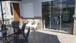 Apto Perequê Sacada Frente