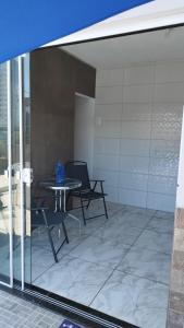 Apto Perequê Sacada Frente