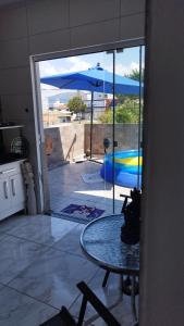 Apto Perequê Sacada Frente