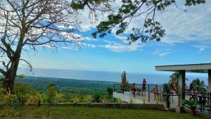 The balcony of the camiguin island