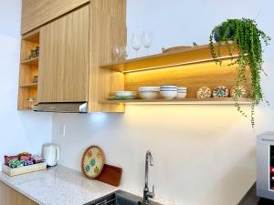 Gờ homestay - Giường King - Sentosa Sky Park