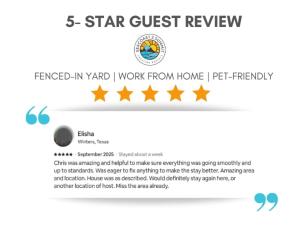 Fenced-in Yard Work From Home Elwyn Park