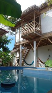 Villa en Salango con piscina