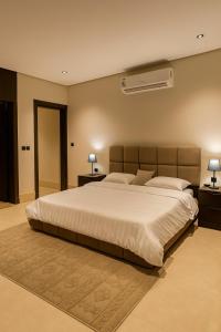 شقة غرفتين وصالة أنيقة بأثاث فندقي