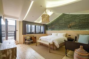 사오싱 / 소흥 Huazhu Luxury Lotus Twilight Fossil Museum B&B 호텔 스위트룸