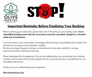 Olive Hostel Roxas City