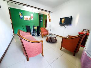 Les Alizés appartement meublé 1, alimenté par énergie solaire