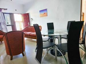 Les Alizés appartement meublé 1, alimenté par énergie solaire