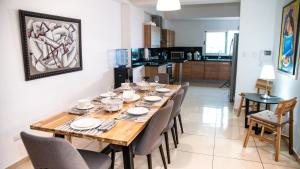 3 levels and 5 bedrooms penthouse with a great view