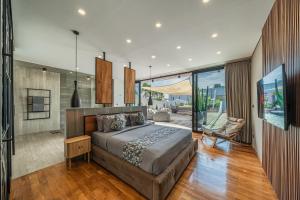 Villa Aless - Designer 4BR Villa with Sauna, Jacuzzi, Ice Bath, Gym & Rooftop