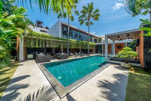 Villa Aless - Designer 4BR Villa with Sauna, Jacuzzi, Ice Bath, Gym & Rooftop