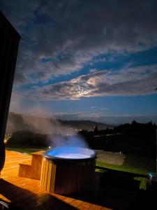 "Małe Miejsce" z jacuzzi