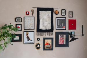 Dark & Moody Mid Century Apartment