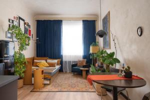 Dark & Moody Mid Century Apartment