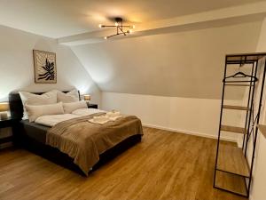 Charmante Unterkunft mit 2 Schlafzimmern, Smart-TV, WLAN