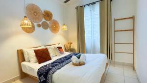 V Boho Home 3 Bedroom 7-8 Pax Eco Majestic Semenyih