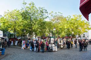 Hotels Timhotel Montmartre : photos des chambres