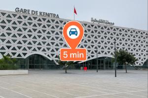 Modern and cozy apartment in the heart of Kenitra