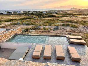 The Nine Graces -Villa Astarté, sea views, private pool and Jacuzzi