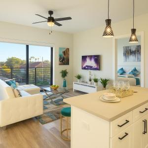 Lux place and cozy 3Beds 2Rooms enjoy life in WPB Gym, EV Station Nearby the downtown and beaches