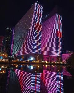 Orbi City Hotel Sea View studio Comfort номер в отеле студия повышенной комфортности