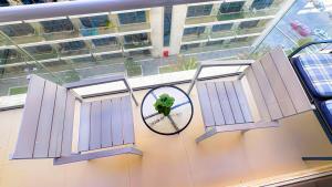 Modern studio with Beach and Pool in Al Marjan Island