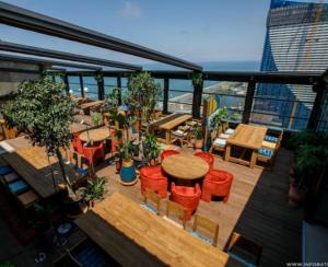 Orbi City Hotel Sea View studio Comfort номер в отеле студия повышенной комфортности