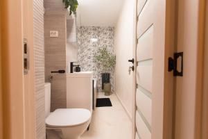 Bright City Studio with Balcony in Bucharest