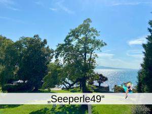 Ferienwohnung Seeperle49 - Besonders, stilvoll mit eigenem Badestrand