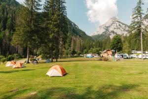 Camping Marmolada Malga Ciapela - Glamping Experience