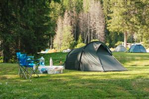 Camping Marmolada Malga Ciapela - Glamping Experience
