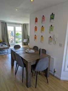 The Dover House with river and Castle views