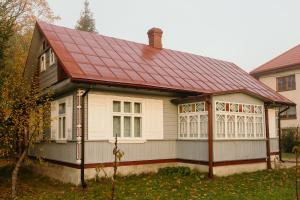 Dom na wsi u Kasi HAJNÓWKA BIAŁOWIEŻA NA WYŁĄCZNOŚĆ