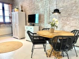 Lovely loft near Barcelona center