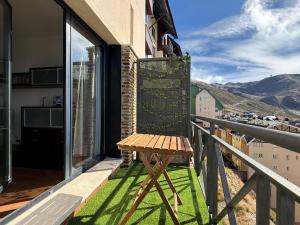 Puesta de sol y nieve