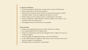 Apartments in Santa Teresa di Gallura