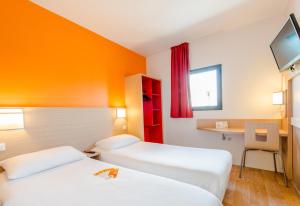 Hotels Premiere Classe La Rochelle Centre - Les Minimes : Chambre Lits Jumeaux