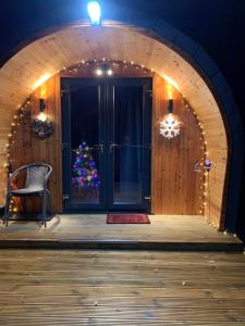 Loch Ness Woodland Pods