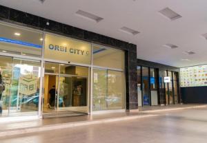 Orbi City Hotel Sea View studio Comfort номер в отеле студия повышенной комфортности