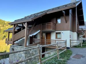 Chalet Des Rennes - Super appartement Prestige dans une résidence avec piscine au pied des pistes