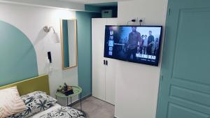 Studio Cocon Vert - Gare Annemasse -Directe Genève