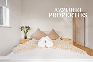 Monthy Stays at Holland Road by Azzurri Properties Short Lets & Serviced Accommodation London, 6 Minutes walk to Willesden Junction