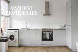 Monthy Stays at Holland Road by Azzurri Properties Short Lets & Serviced Accommodation London, 6 Minutes walk to Willesden Junction