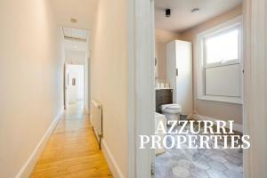 Monthy Stays at Holland Road by Azzurri Properties Short Lets & Serviced Accommodation London, 6 Minutes walk to Willesden Junction