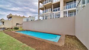 Steps to Lucien Beach